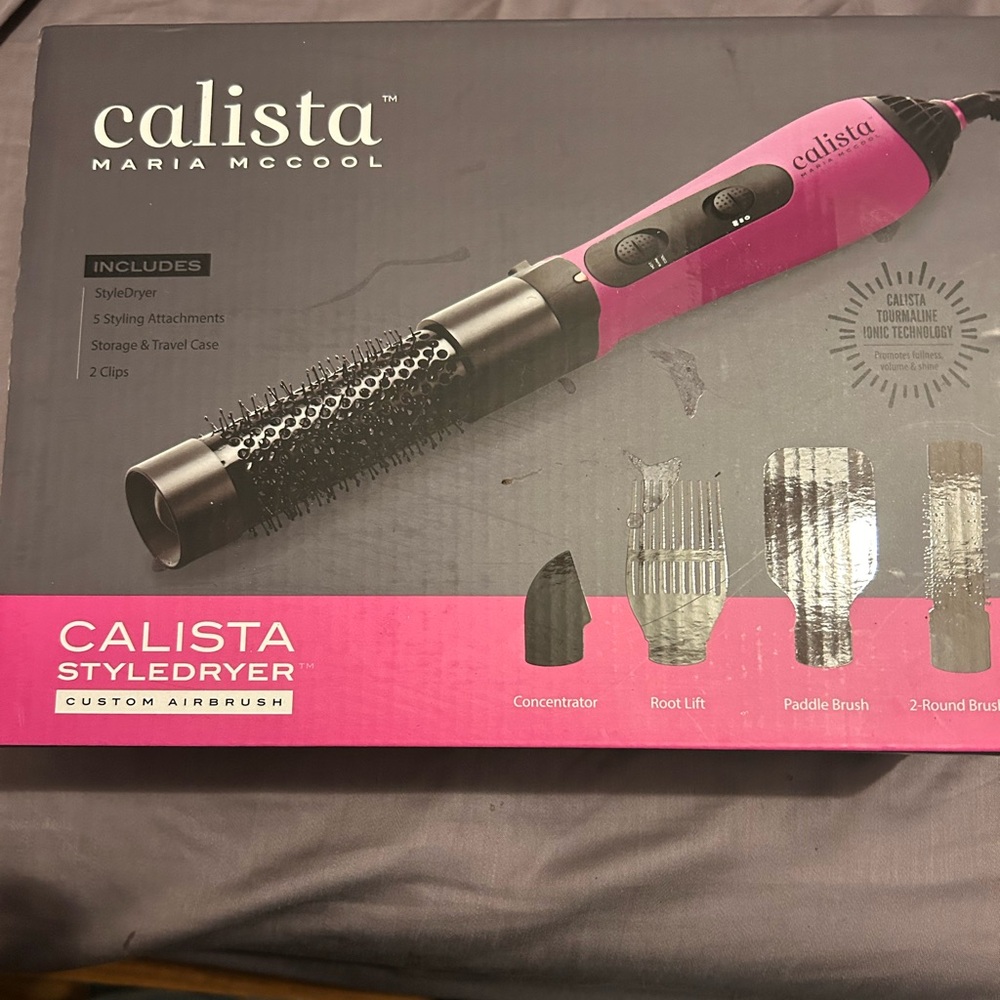 Calista Maria McCool custom airbrush. New never used